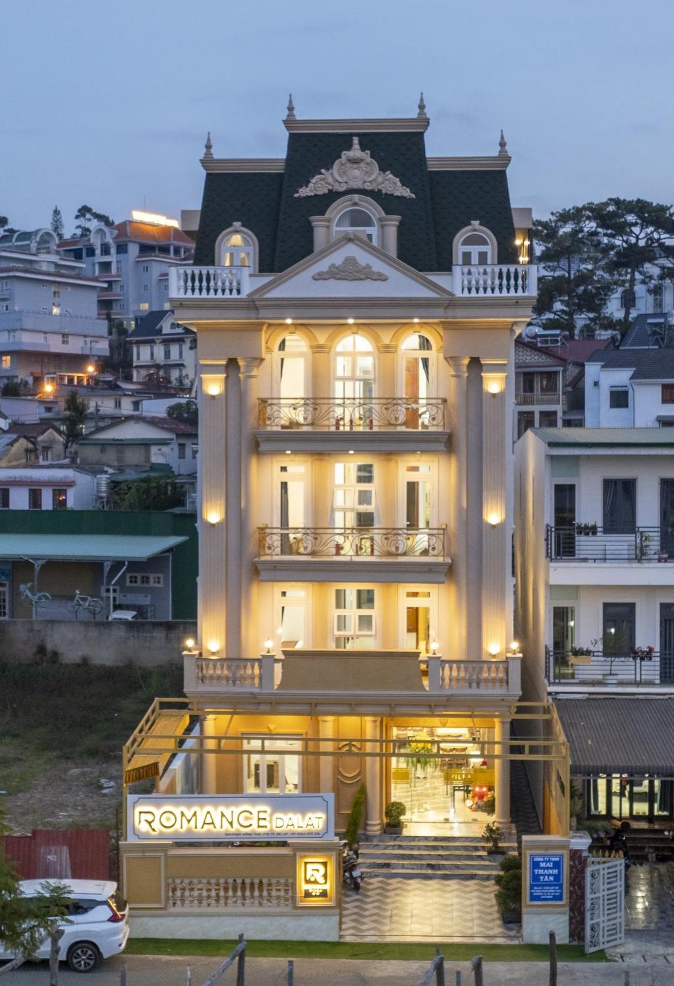Romance Hotel Dalat מראה חיצוני תמונה