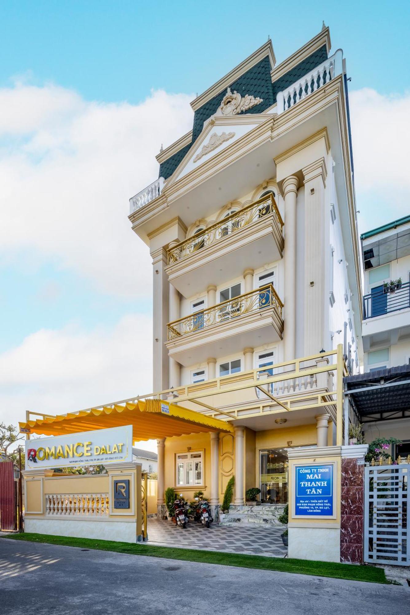 Romance Hotel Dalat מראה חיצוני תמונה