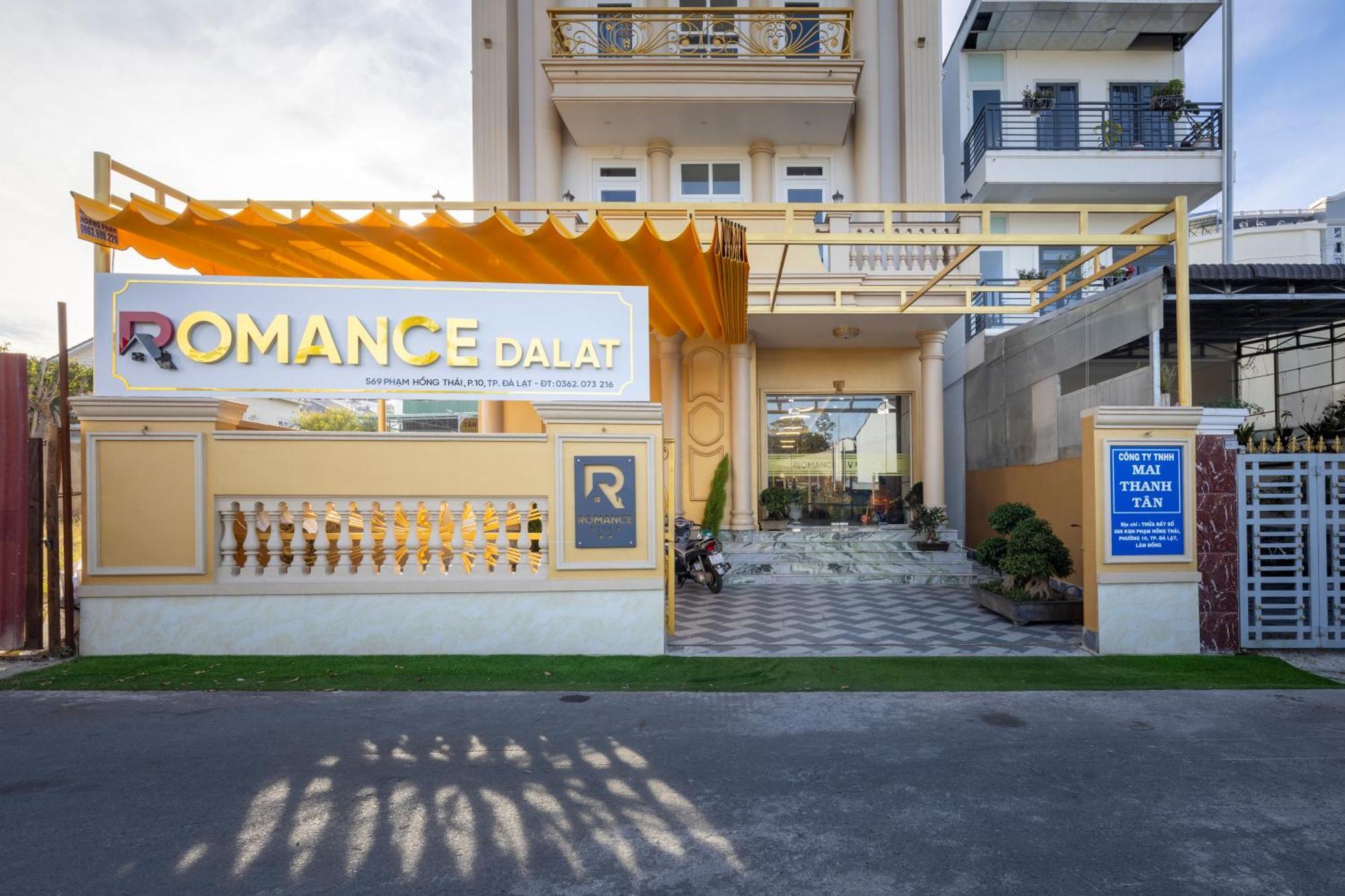 Romance Hotel Dalat מראה חיצוני תמונה