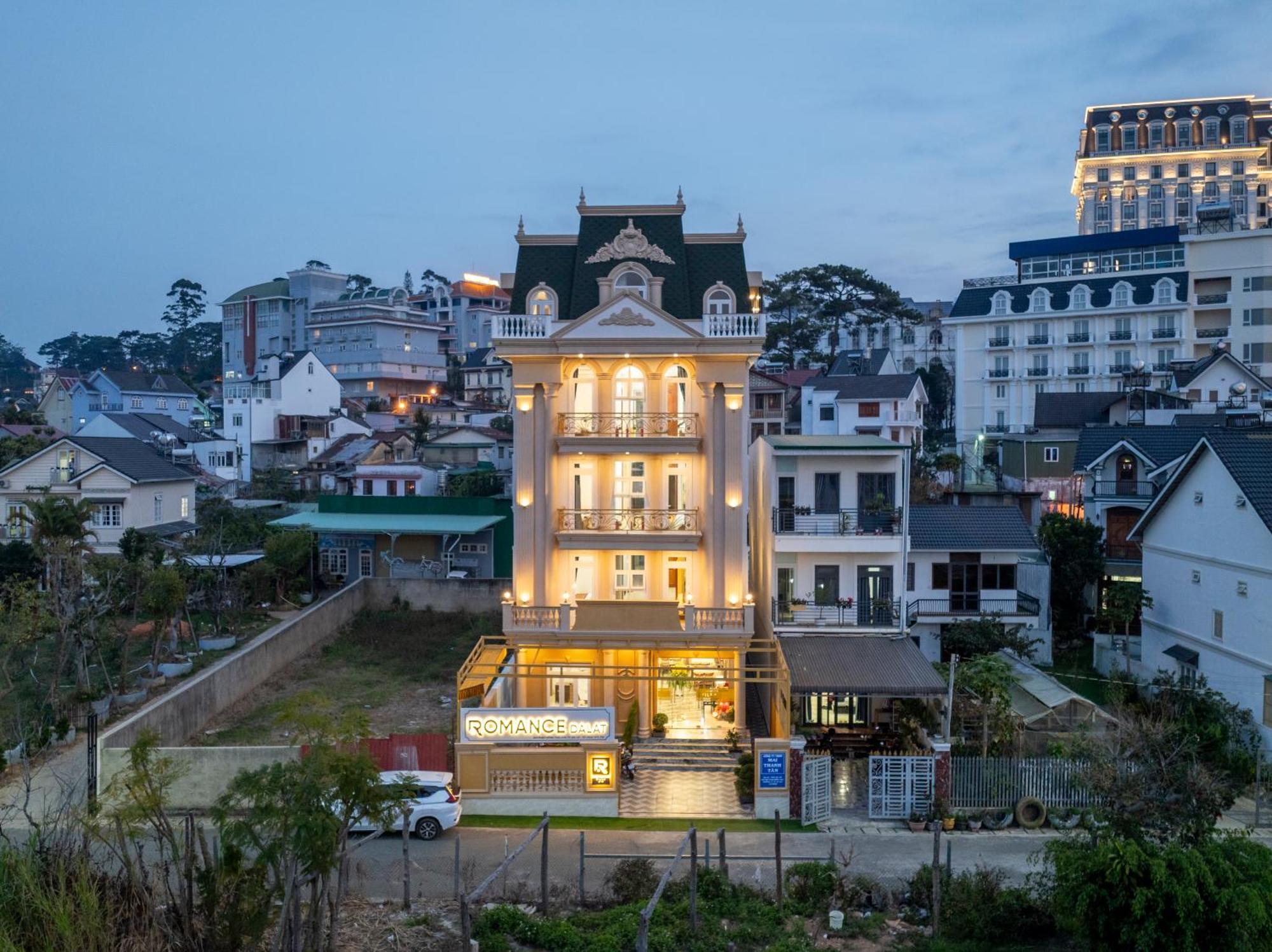 Romance Hotel Dalat מראה חיצוני תמונה