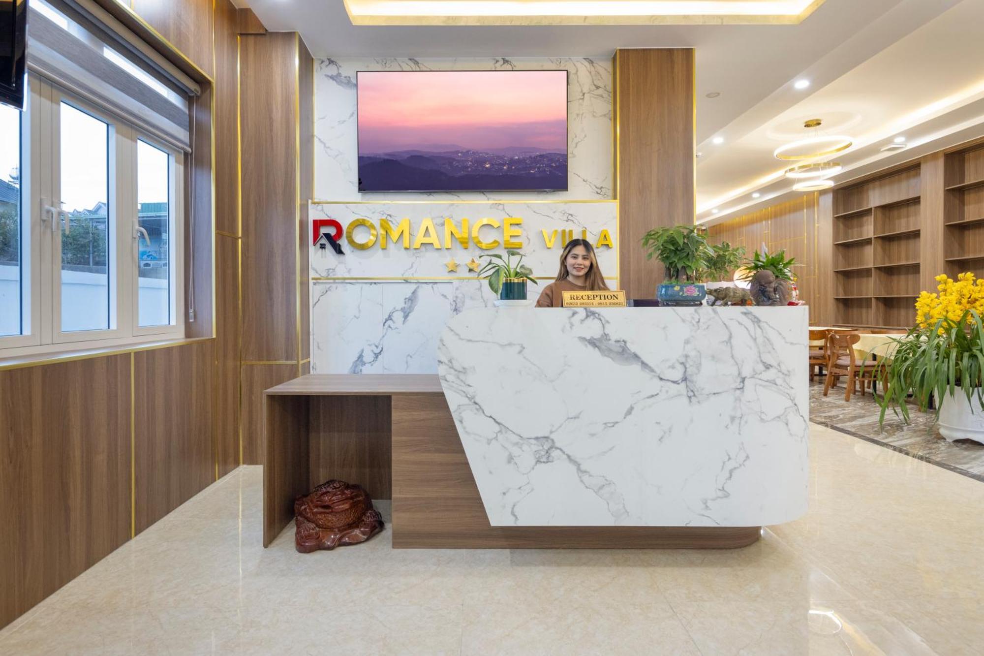 Romance Hotel Dalat מראה חיצוני תמונה