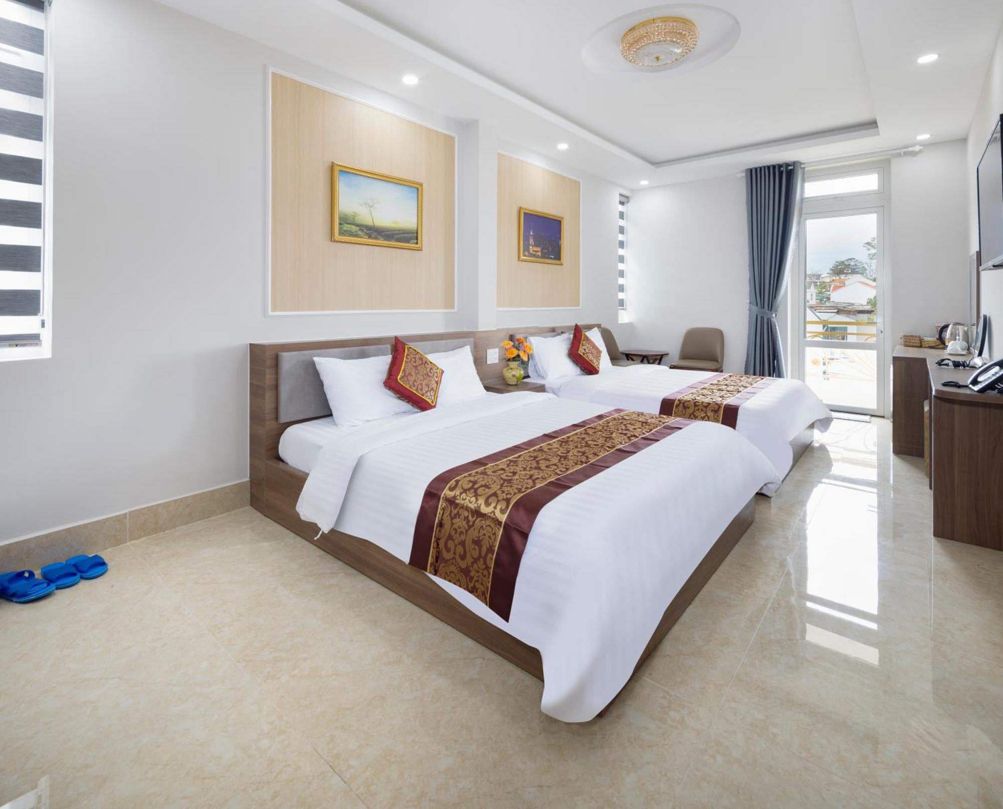Romance Hotel Dalat מראה חיצוני תמונה