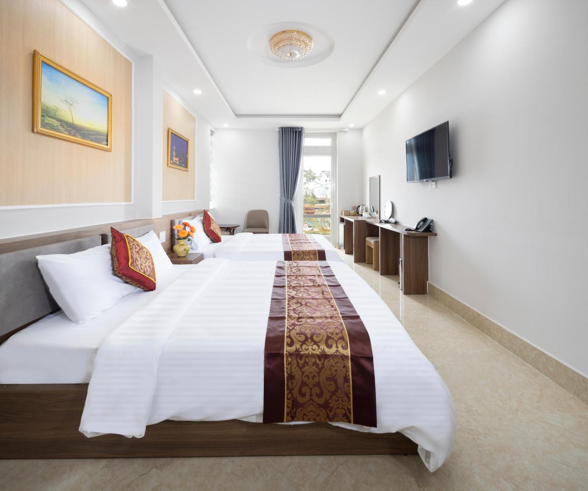 Romance Hotel Dalat מראה חיצוני תמונה