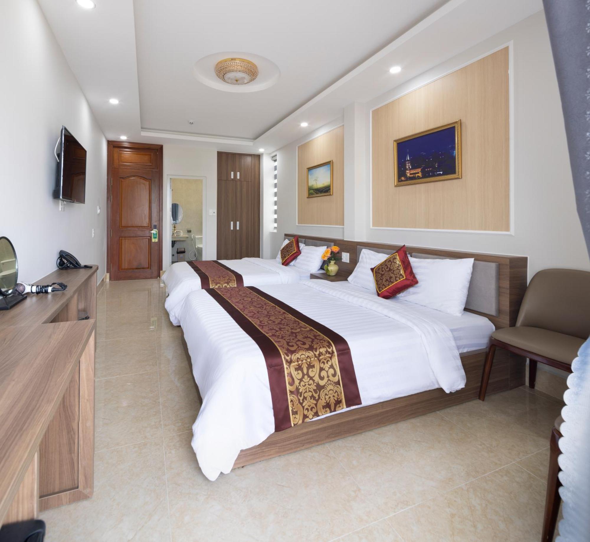 Romance Hotel Dalat מראה חיצוני תמונה